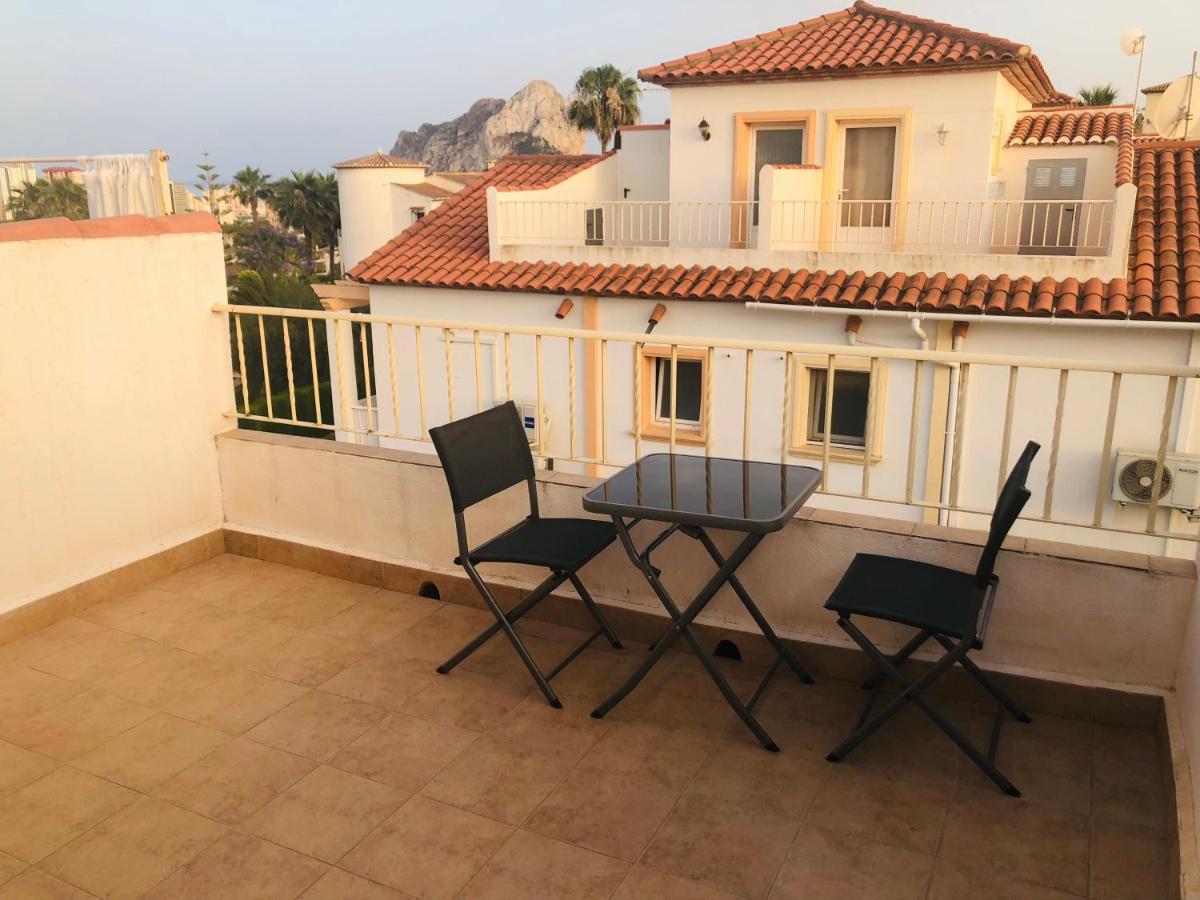 Apartmán Bougain-Casa Calpe Exteriér fotografie