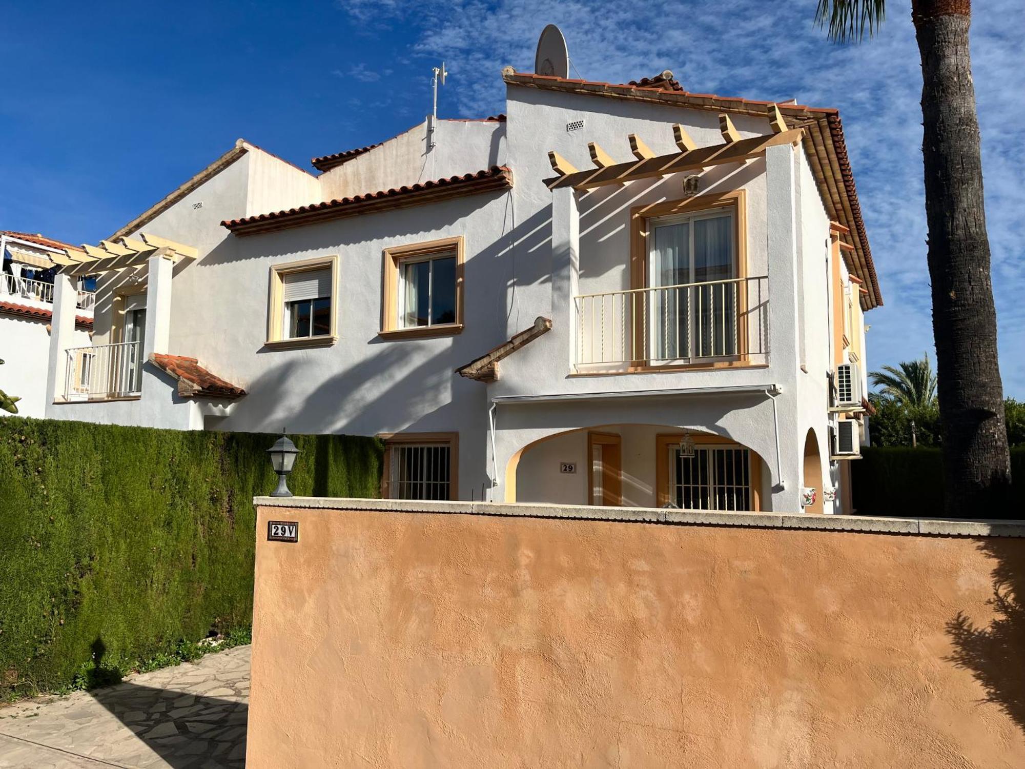Apartmán Bougain-Casa Calpe Exteriér fotografie