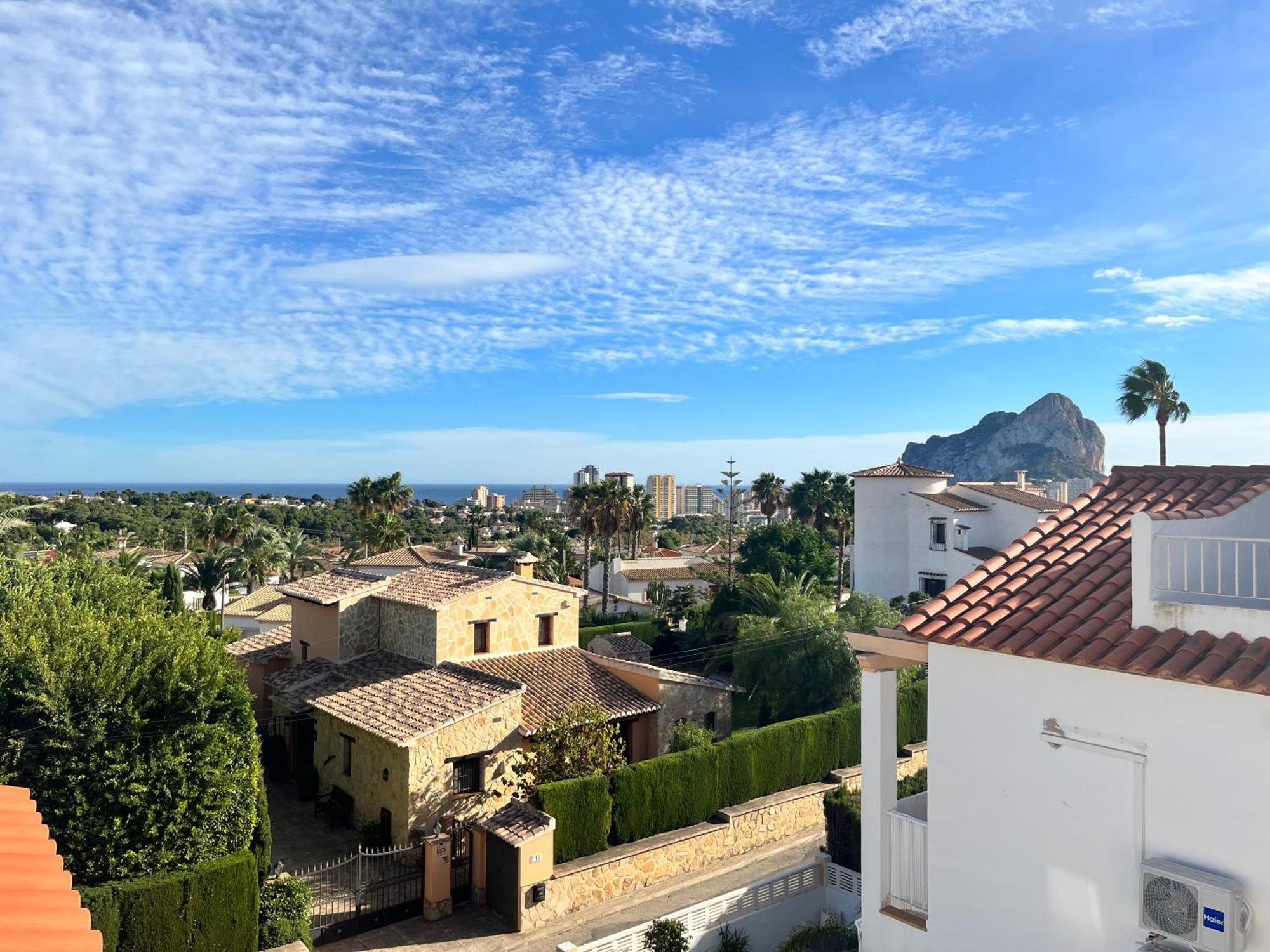 Apartmán Bougain-Casa Calpe Exteriér fotografie