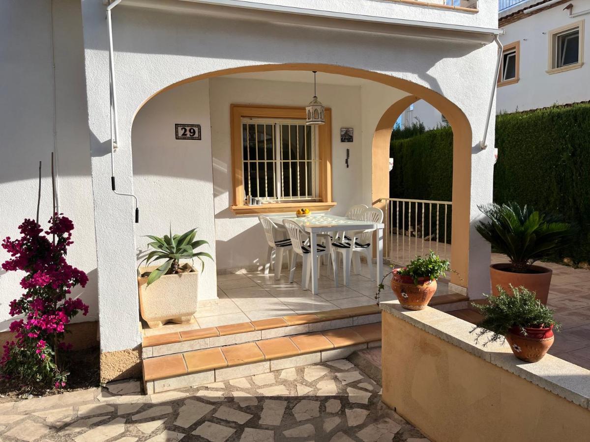 Apartmán Bougain-Casa Calpe Exteriér fotografie