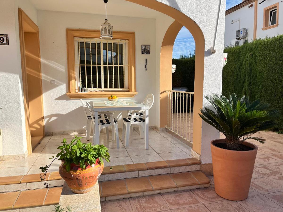 Apartmán Bougain-Casa Calpe Exteriér fotografie