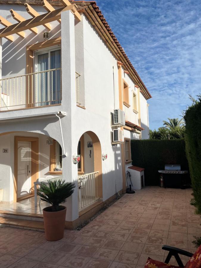 Apartmán Bougain-Casa Calpe Exteriér fotografie