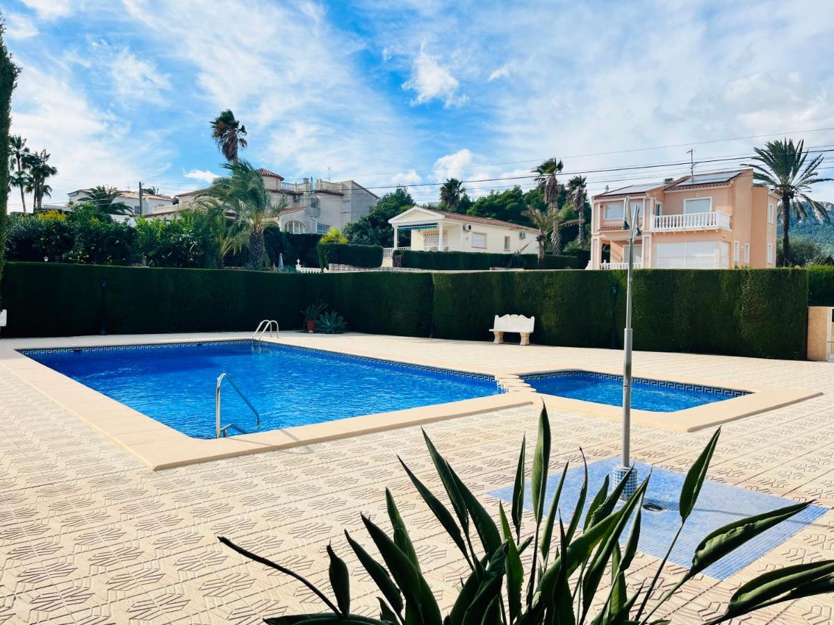 Apartmán Bougain-Casa Calpe Exteriér fotografie