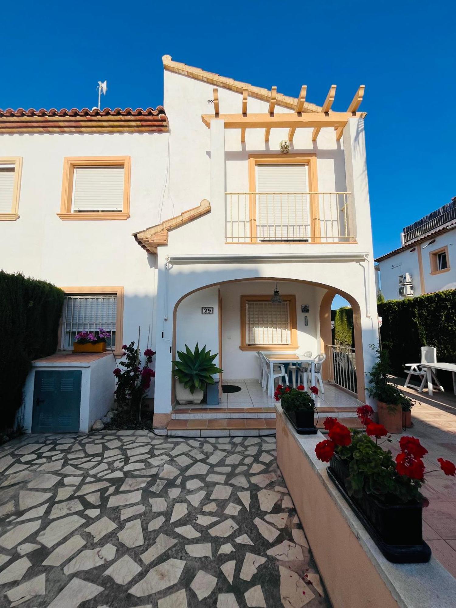 Apartmán Bougain-Casa Calpe Exteriér fotografie