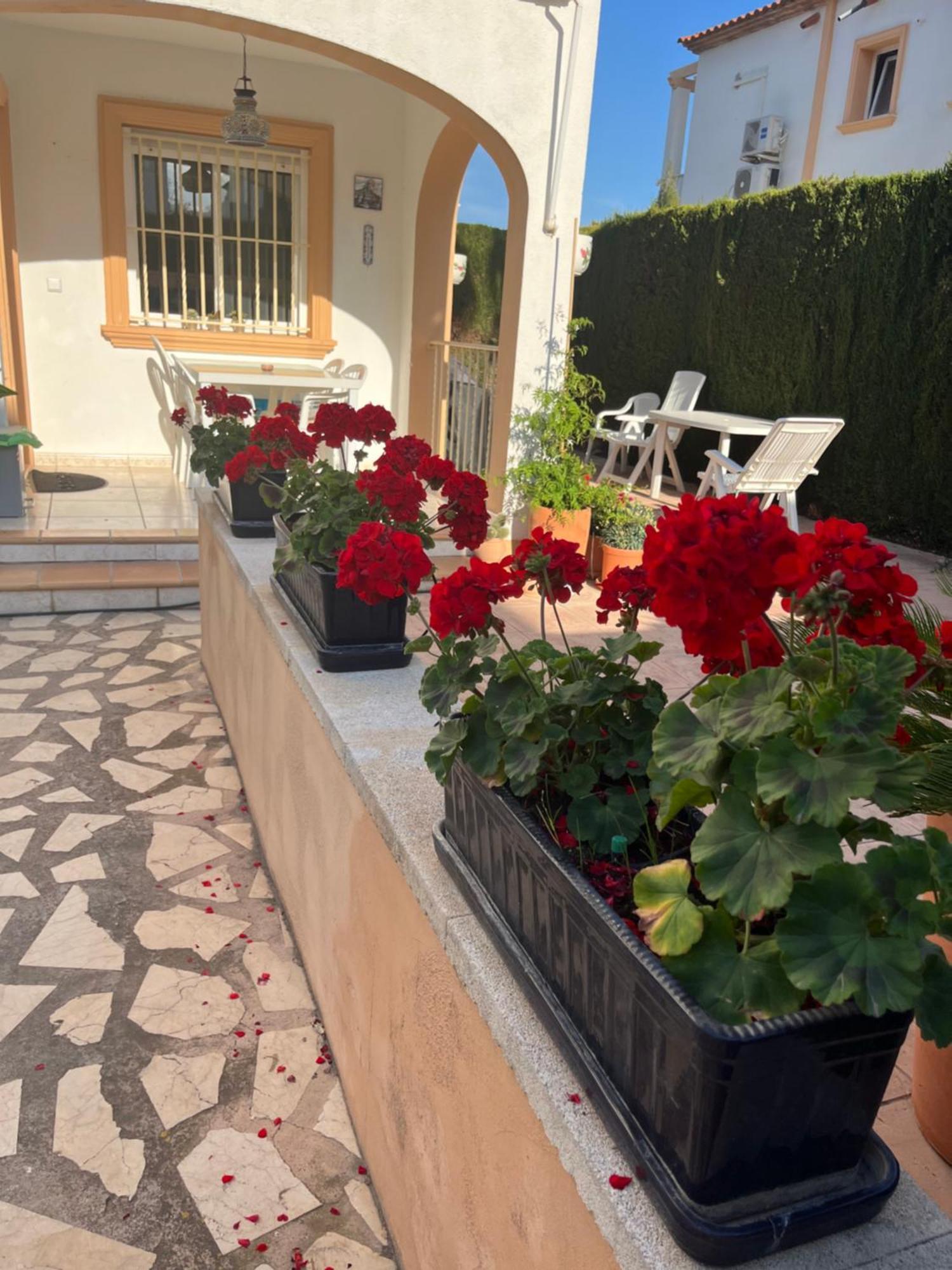 Apartmán Bougain-Casa Calpe Exteriér fotografie